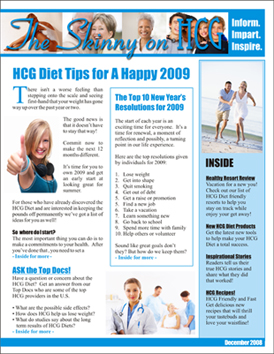Free HCG Newsletter